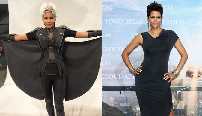 'Ageless' Halle Berry's 'Storm' photo shared on Twitter